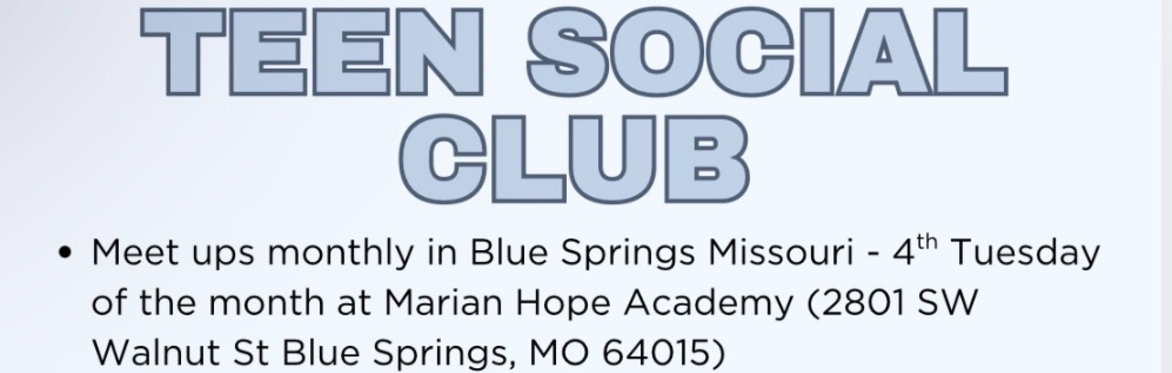 SOAR Teen Social Club - MO