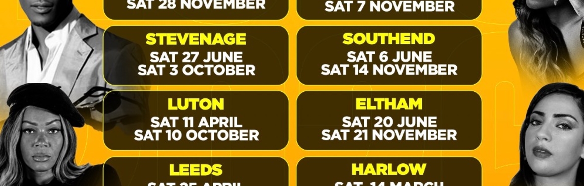 Sun City Bingo - Stevenage | UK GARAGE BINGO - 2026 TOUR