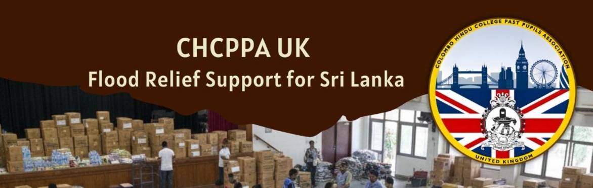 CHCPPAUK Flood Relief Support for Sri Lanka