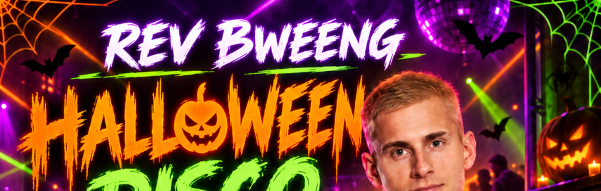 Rev Bweeng Halloween Disco Hosted by Fitzy from love island