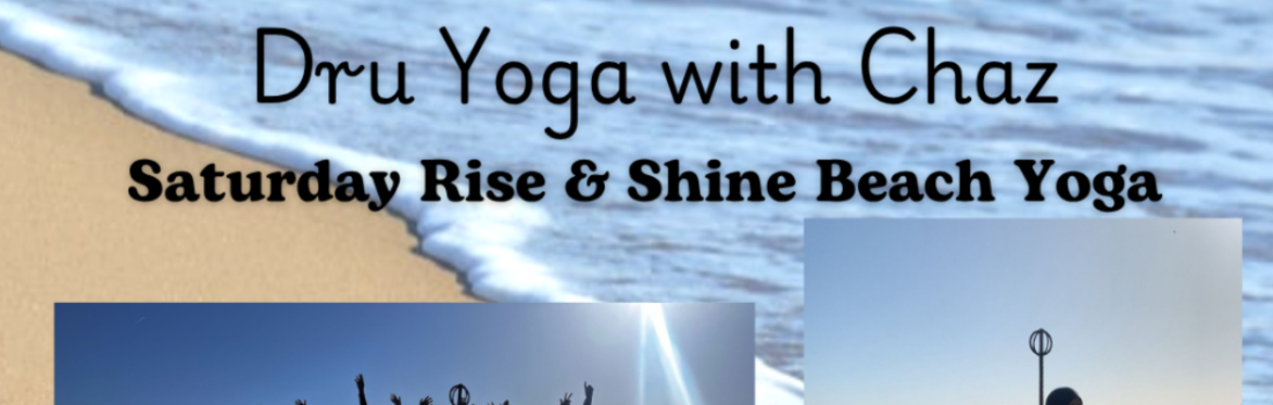 August Saturday Rise & Shine Beach Yoga Free event