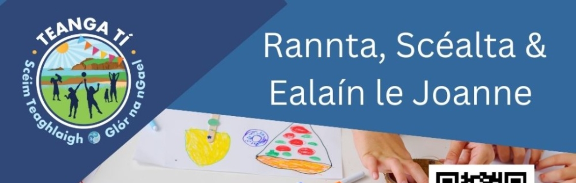 Rannta, Scéalta agus Ealaín le Joanne