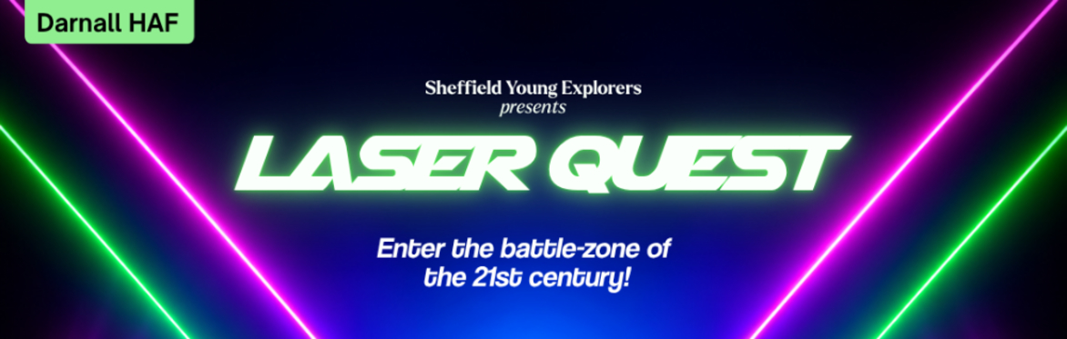 HAF: Laser Quest & Big Filla Munch (6 to 18 years)