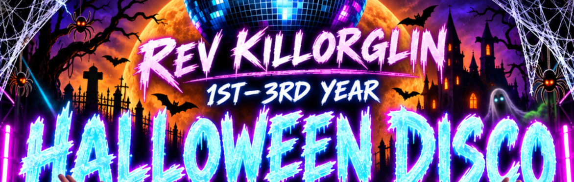 Rev Killorglin Halloween Disco hosted by Fitzy from love island