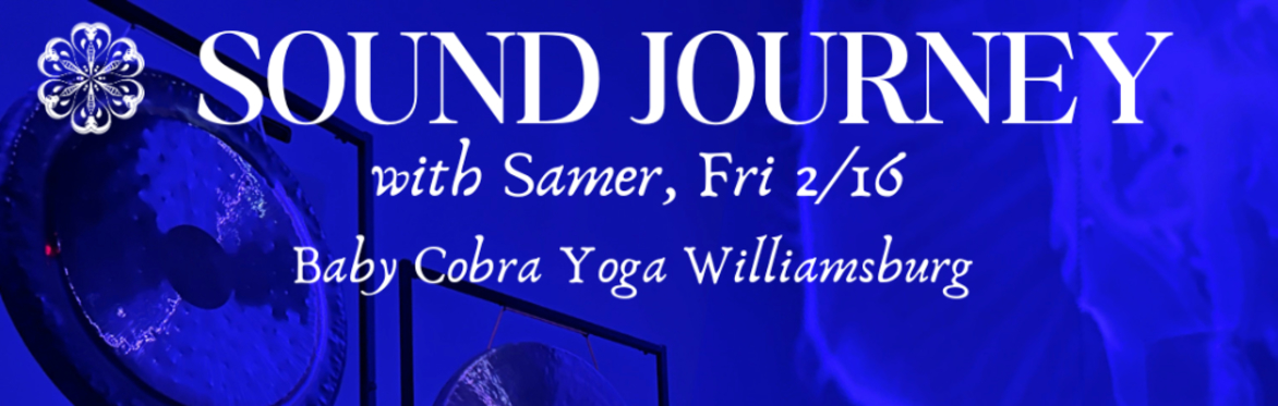 Sound Journey with Samer
