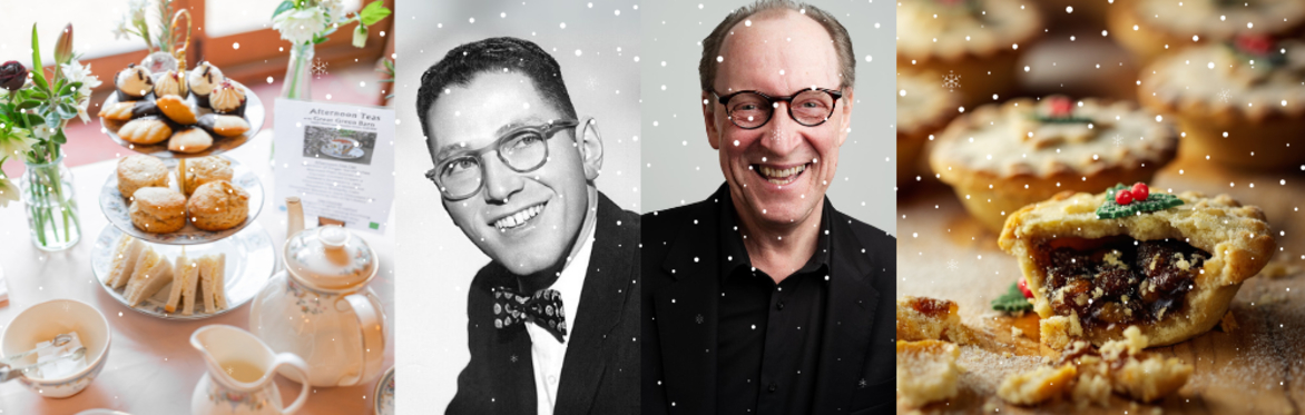 A Festive Afternoon with Tom Lehrer, inc Afternoon Tea