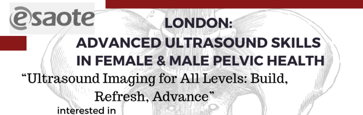 London: Advanced Ultrasound Skills in Female and Male Pelvic Health Physiotherapy