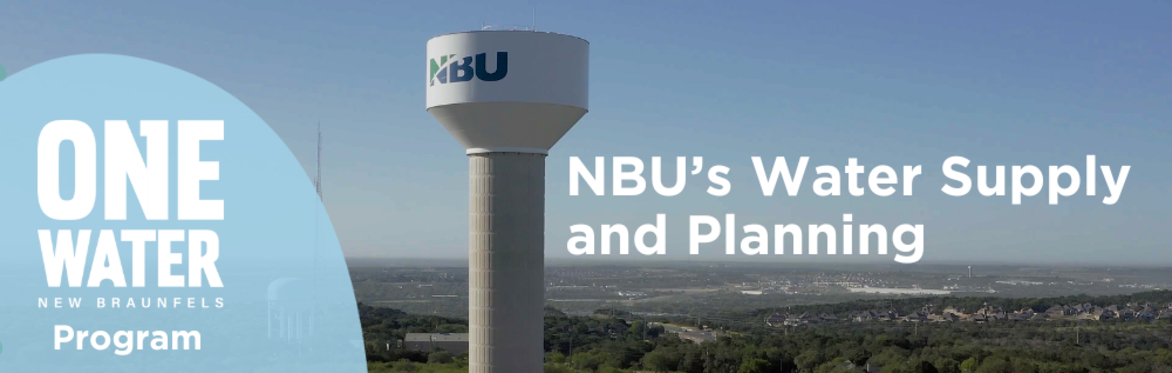 NBU's Water Supply and Planning