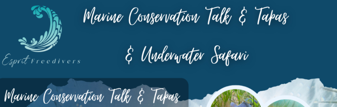 Marine conservation talk & tapas header