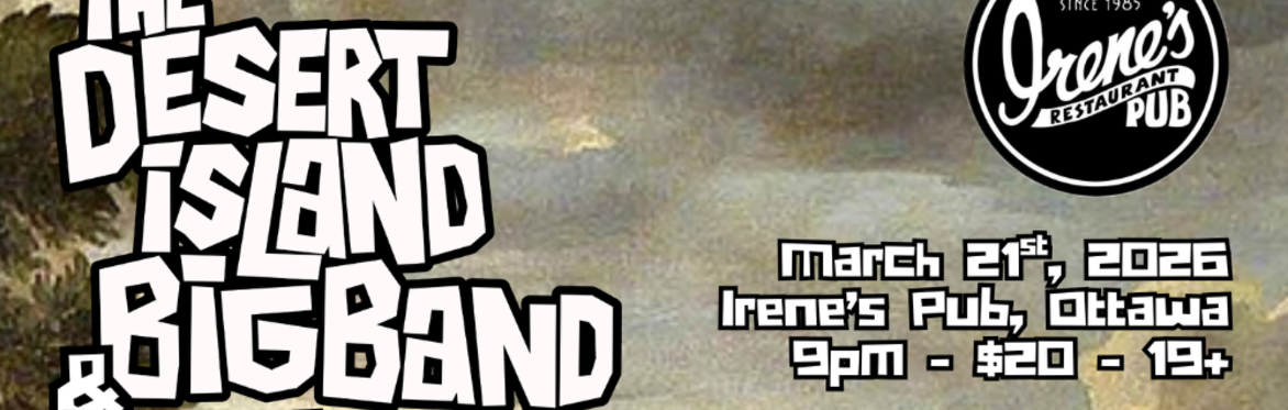 The Desert Island Big Band & The Mirage with Special Guests Juventud & Lufty