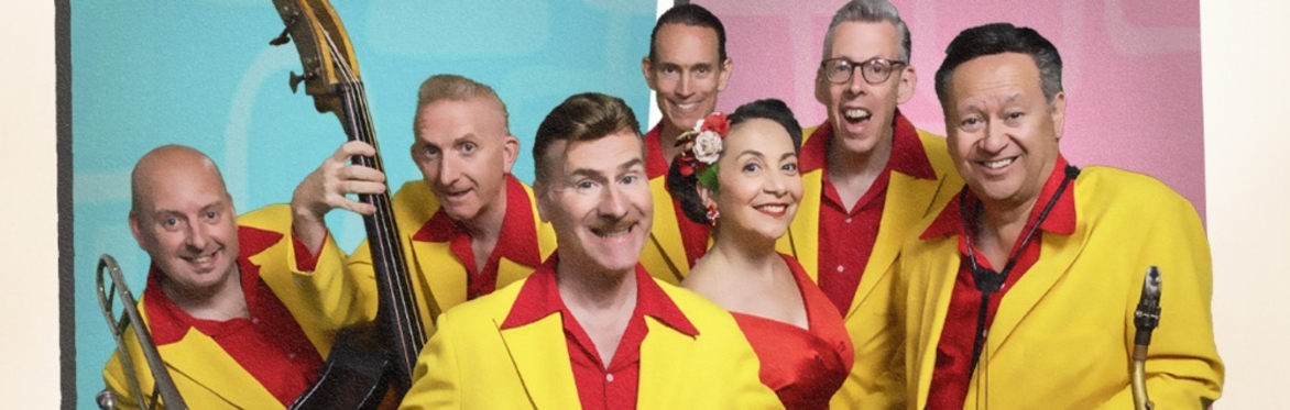 Elvis' Surprise Birthday Party with The Jive Aces & Rockin'em