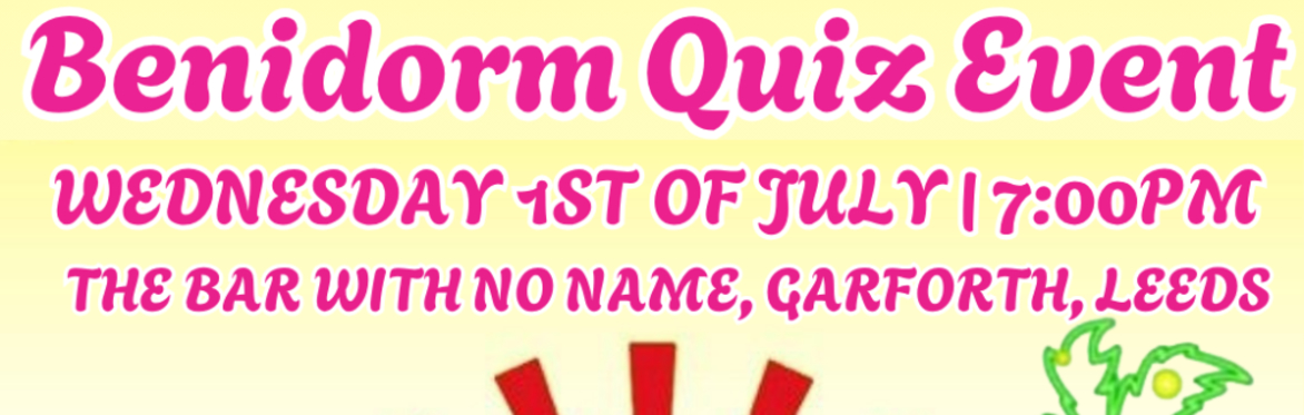 Benidorm TV Series Quiz Event
