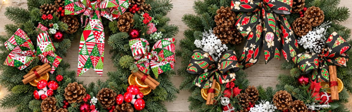 Festive Christmas Wreath Workshop 2026
