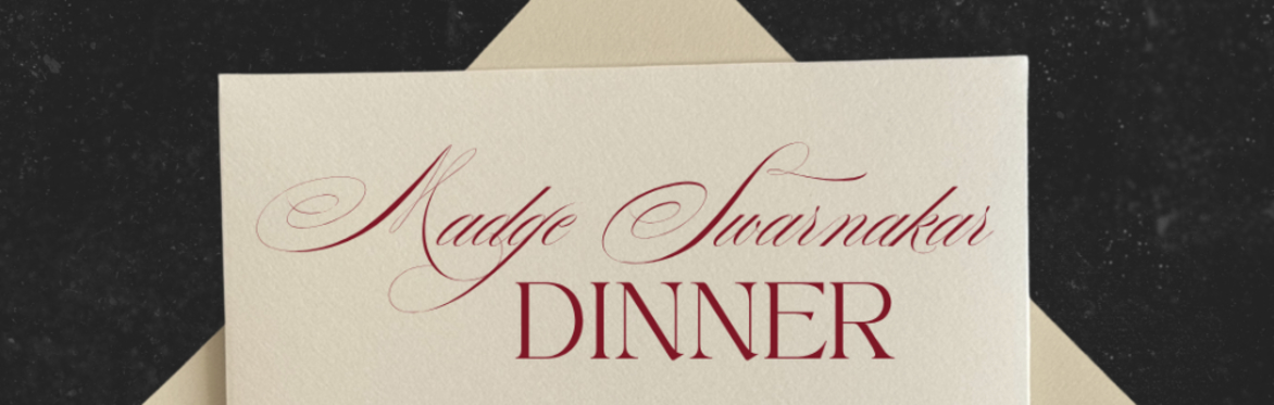 Madge-Swarnakar Dinner