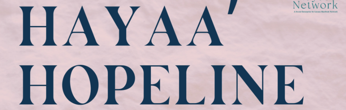 Hayaa' Hopeline