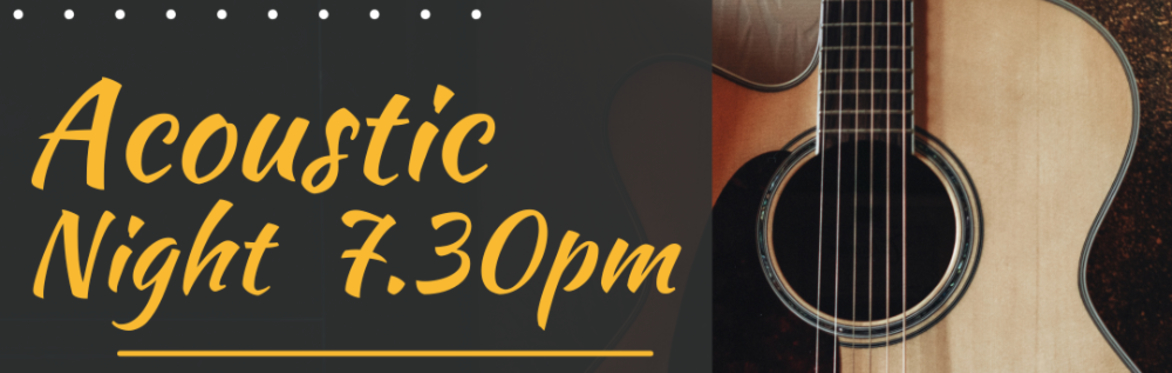 Acoustic Night at The David Hall