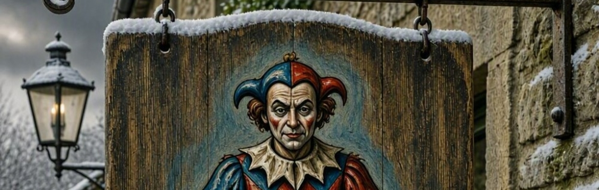 Dollar Drama Club: At The Sign Of The Crippled Harlequin