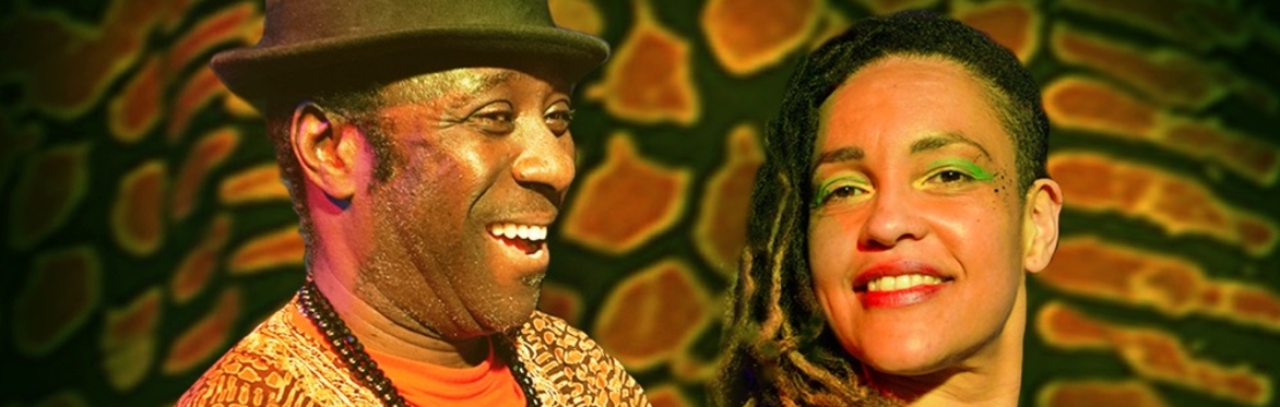 Liz Ikamba & Amadou Diagne