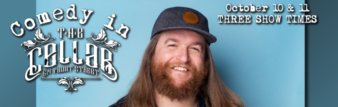 Comedy in the Cellar - Chris Higgins