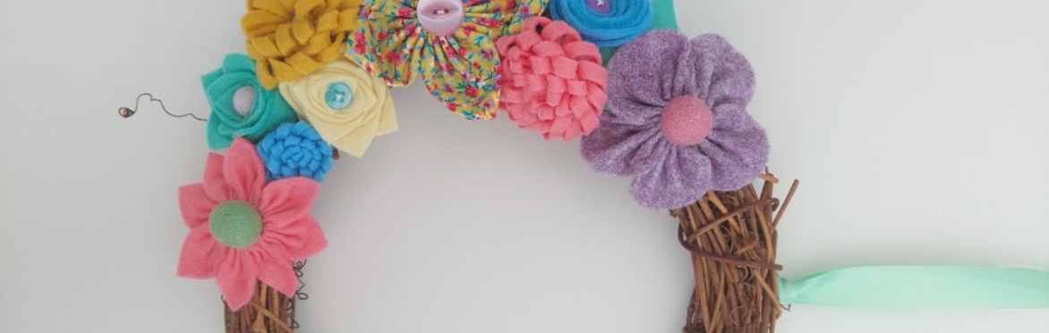 Spring Floral Wreath workshop