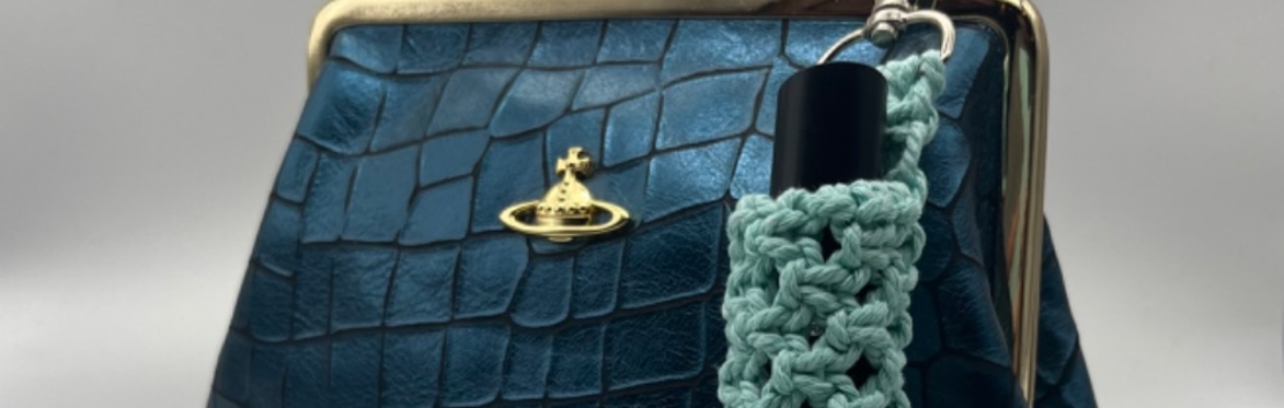 Macrame Lipstick / Balm Keyring Charm Workshop