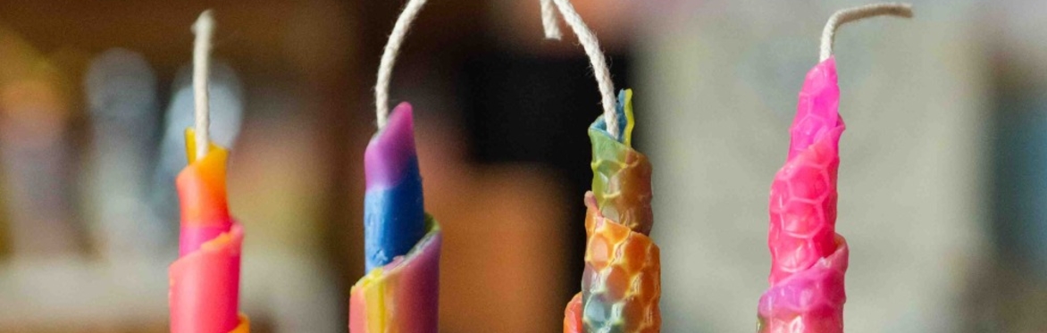 Beeswax Bliss: A Candle Making Workshop