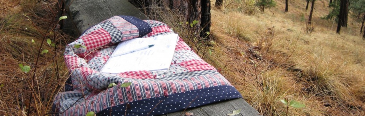 Wild writing for wellbeing