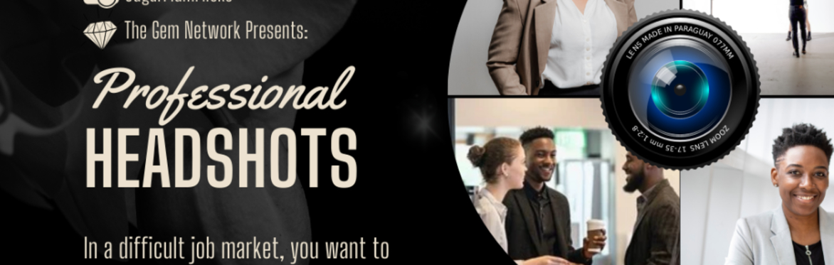 The Gem Network Presents: Professional Headshots + Cinco de Mayo Weekend
