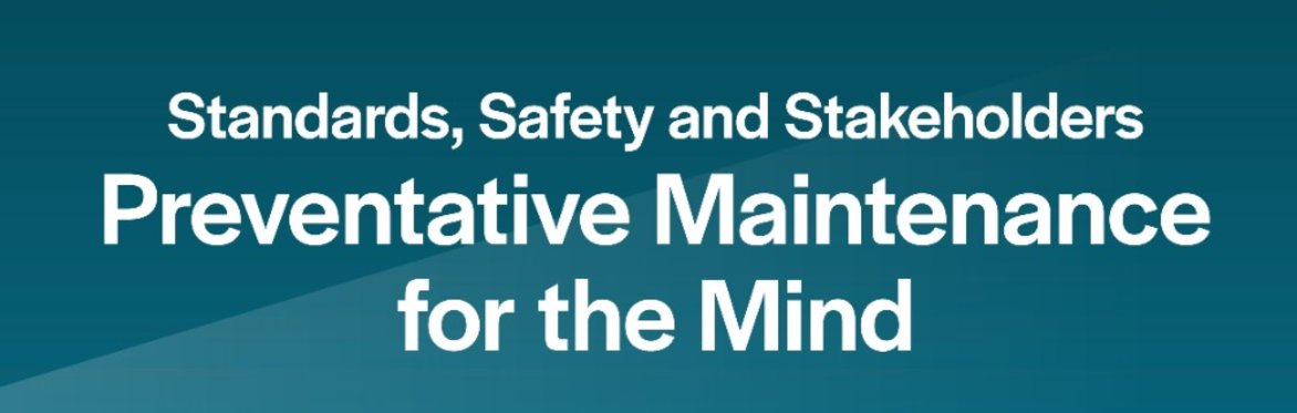 BeEnspired with YRP East Midlands: Preventative Maintenance for the Mind