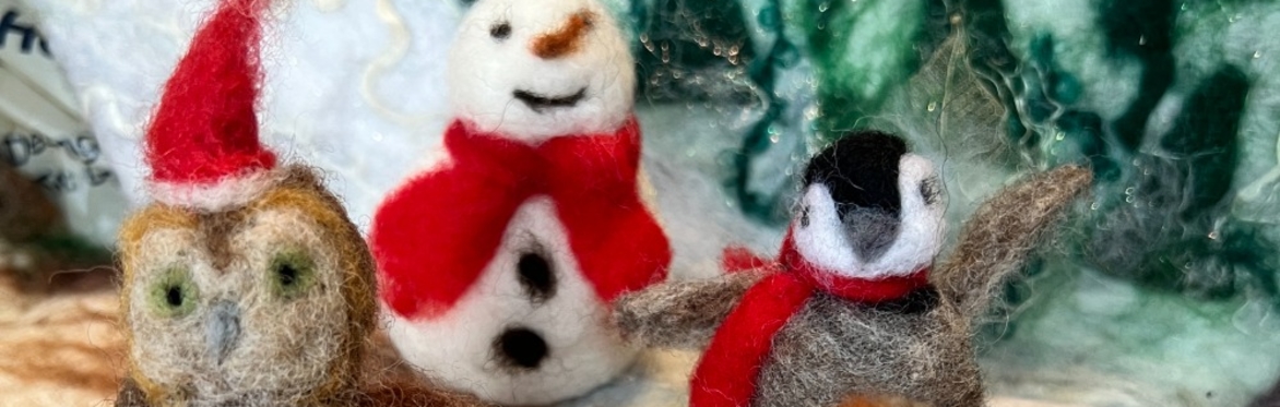 Christmas Needle Felting Workshop