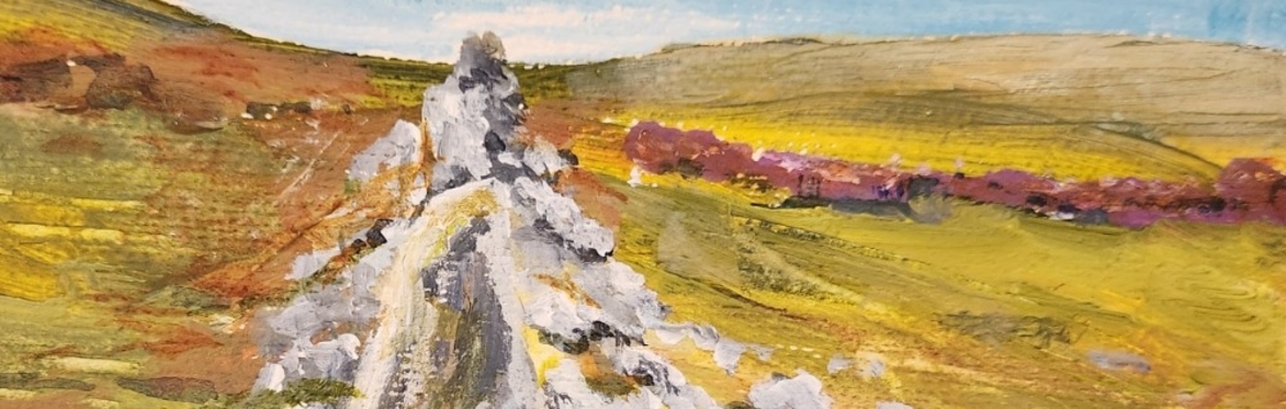 Texture on the Tors painting workshop