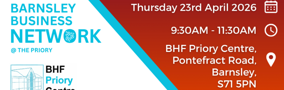 Barnsley Business Network @ The Priory