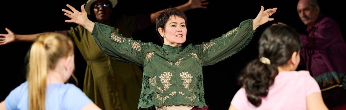 Wild Hope: Workshops by TC Howard and Yorkshire Dance's Company of People