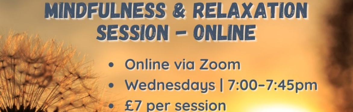 Mid-Week mindfulness & relaxation