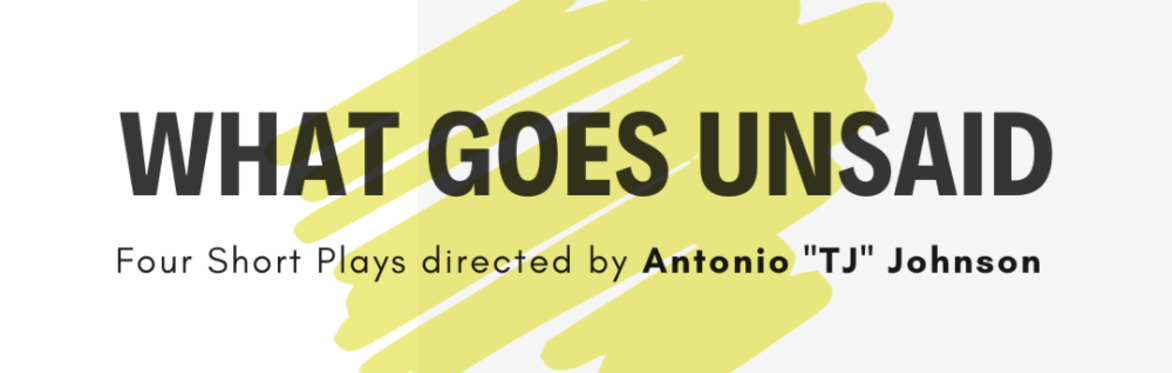 What Goes Unsaid - New Village Arts