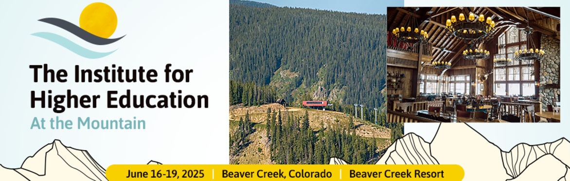 Beaver Creek resort in the summer. A resort town in the Mountains surrounded by Mountains