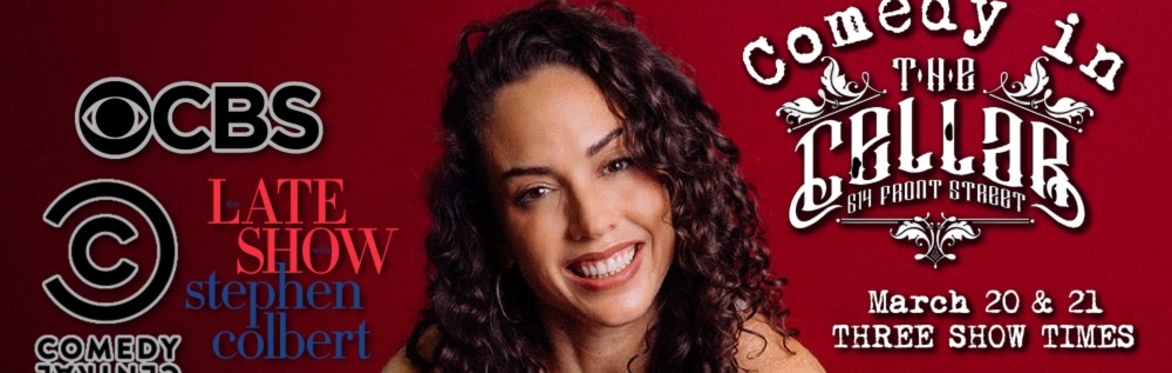 Comedy in the Cellar - Caitlin Peluffo