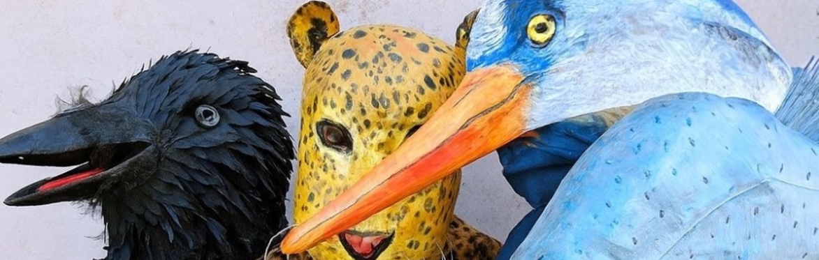 'Feral Beings'- Mask Making Workshops with Artists Jenni Dutton and Catherine Heard