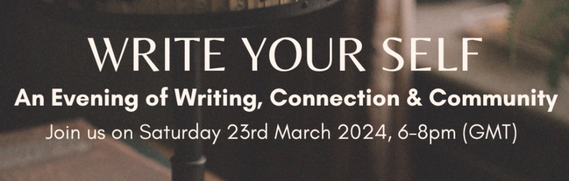 Write Your Self: An Evening of Writing, Connection and Community with Katie Watson