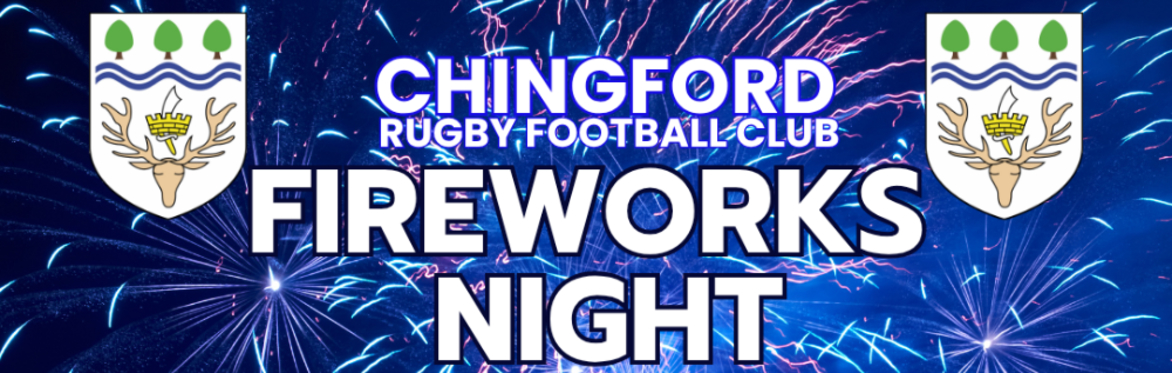 Fireworks 2026 (SUNDAY 8TH NOVEMBER 2026)
