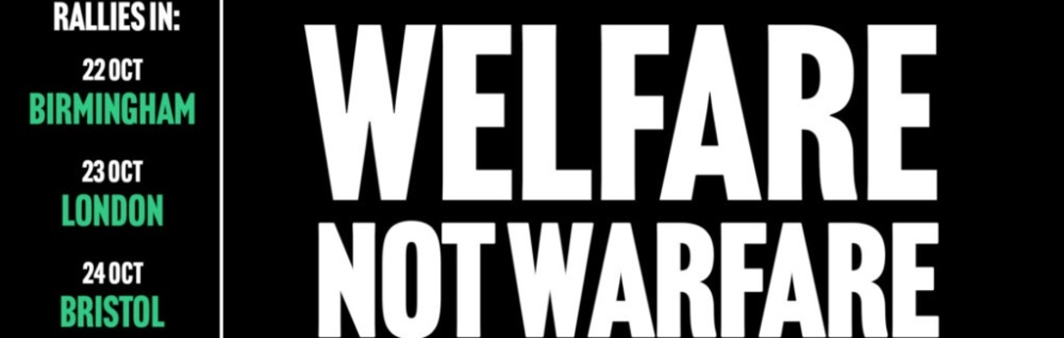 International Movement Against War on Tour: London