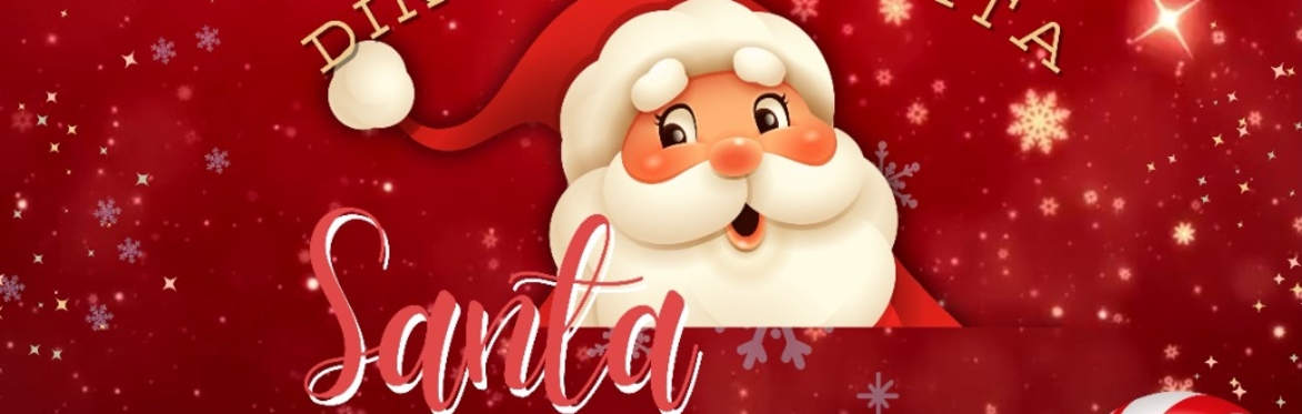 Dine with Santa! 14th December