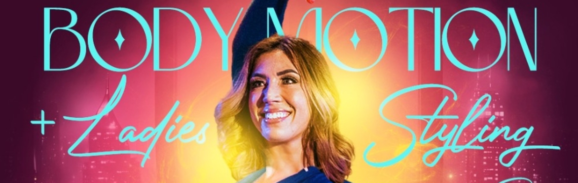 2 WORKSHOPS Body Motion Mastery for Leads & Follows + Ladies' Styling