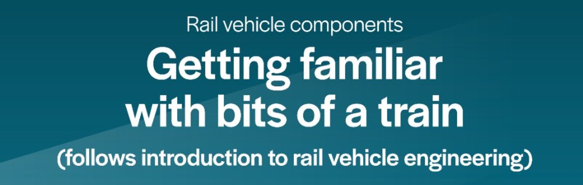 YRP BeEnspired: Rail Vehicle Components