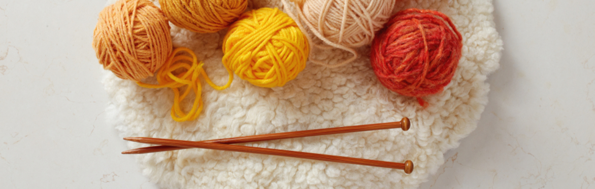 'Beginners Guide To Knitting' 2 week workshop