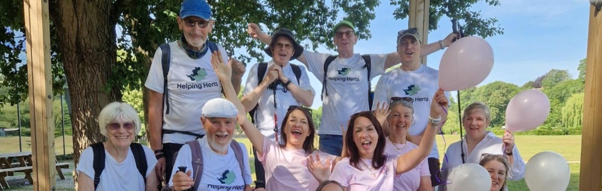 Great Big Walk for Herts