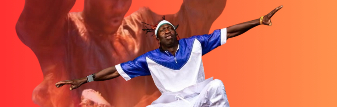 West African Dance Workshop - Live Drumming