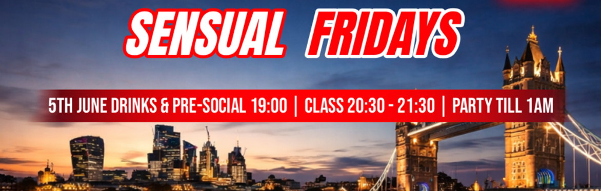 Sensual Fridays (COLAB TOWER)