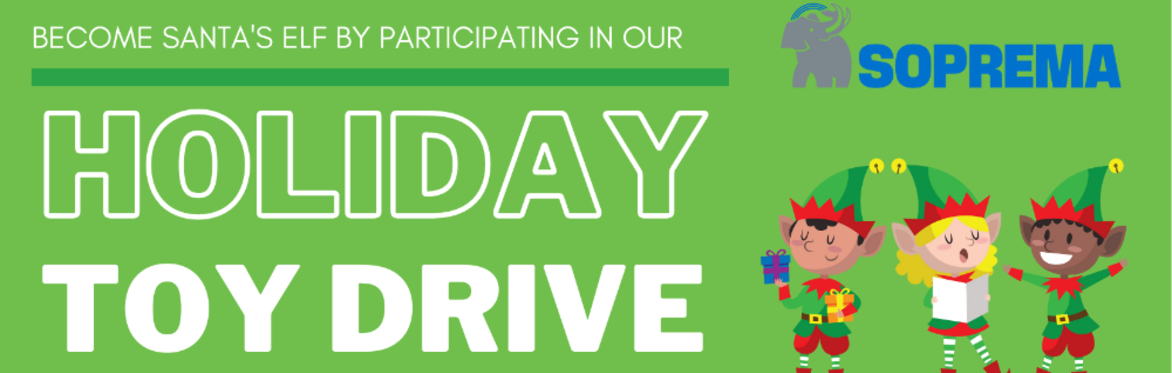 East Coast Holiday Toy Drive & Happy Hour
