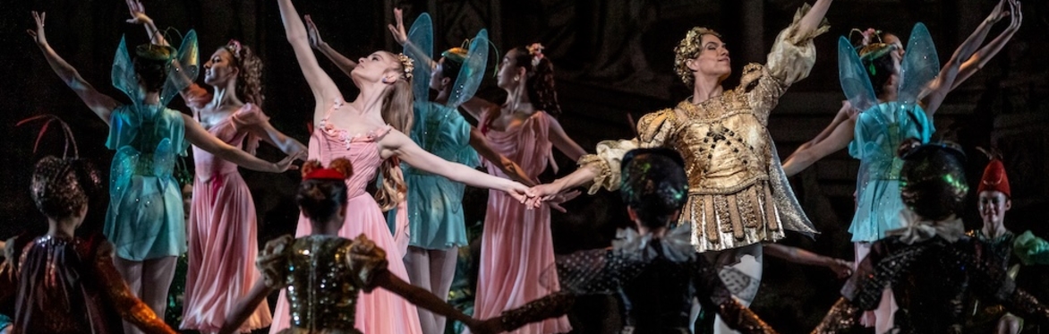 A Midsummer Night's Dream with SF Ballet | Travel & Day Trips